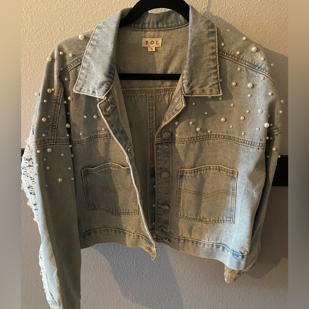 POL jean jacket